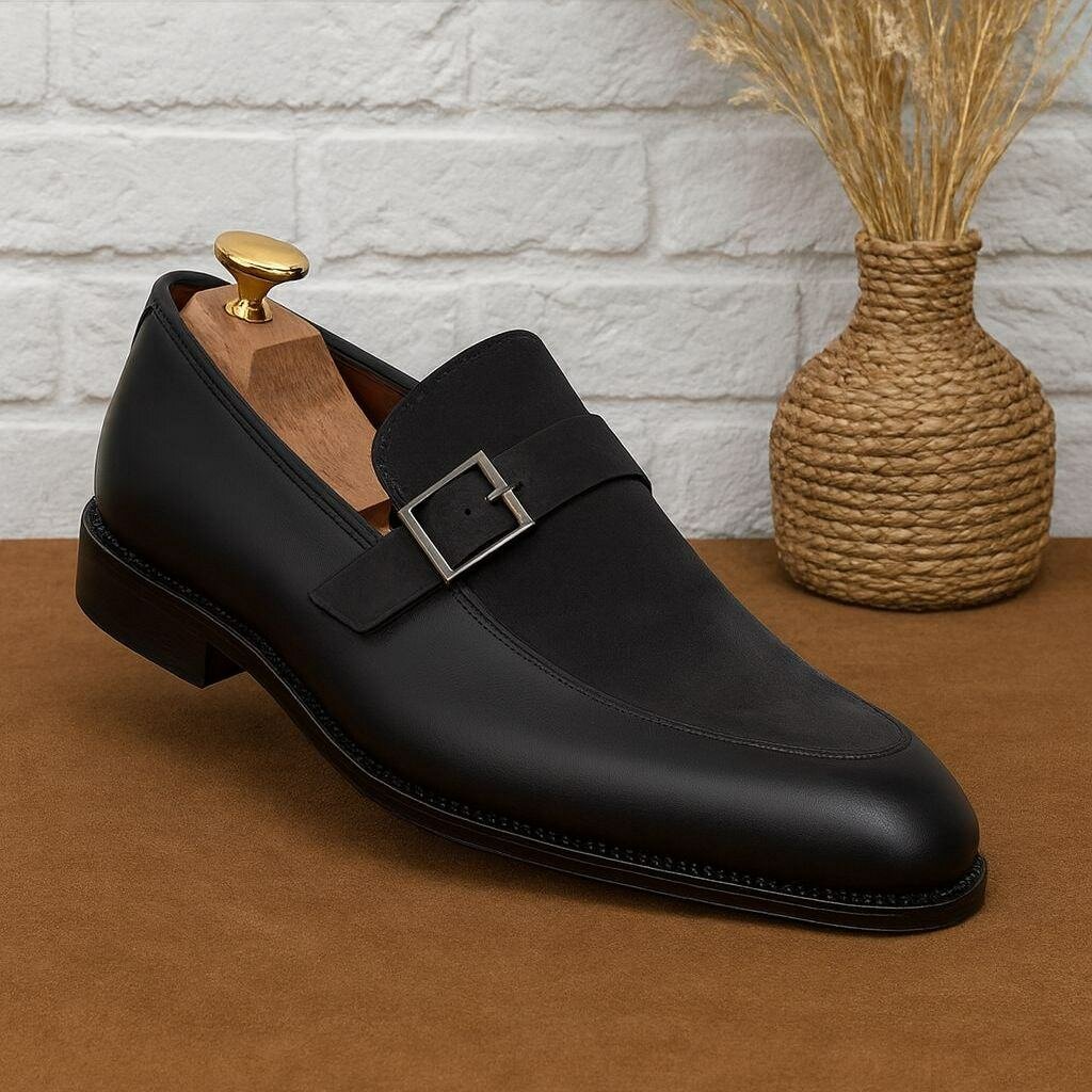 Chaussures élégantes en cuir