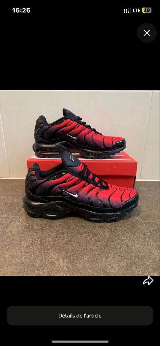 Baskets Air Max Tuned