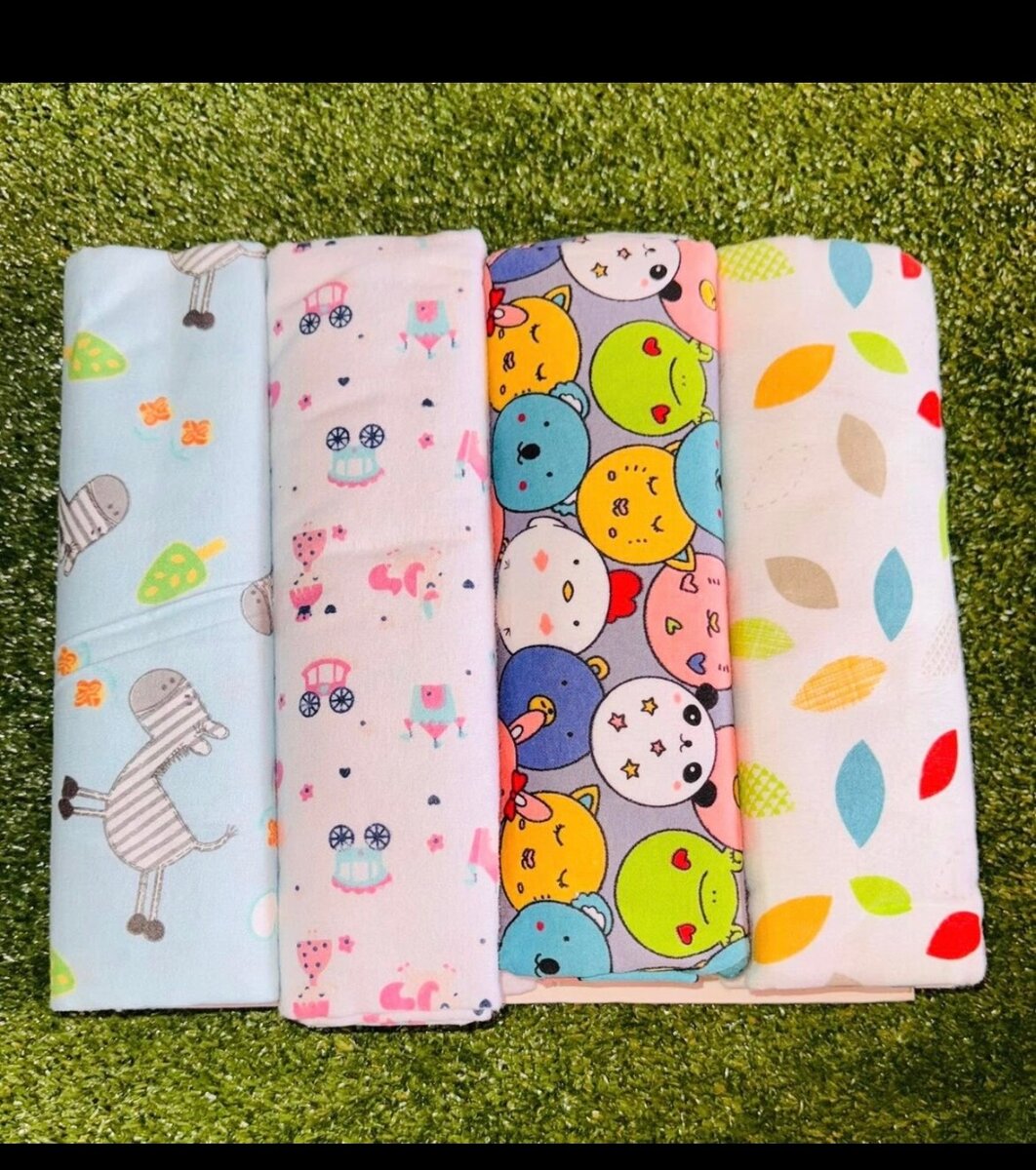 Lot de drags bébé colorées