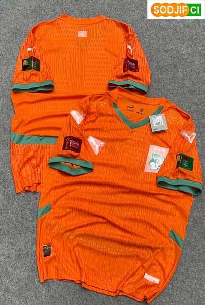 Maillot de football Côte d'Ivoire