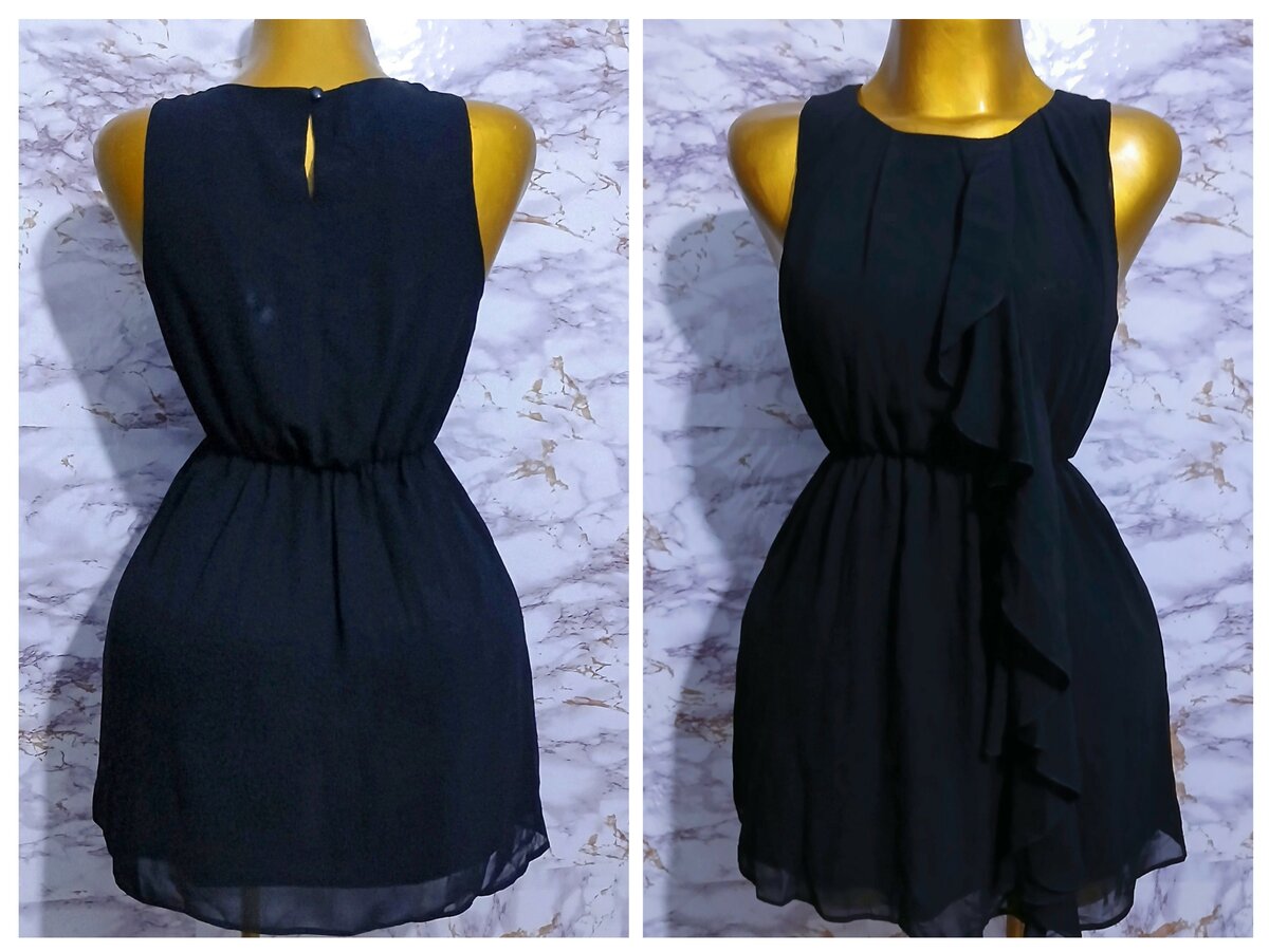 Robe élégante bleu