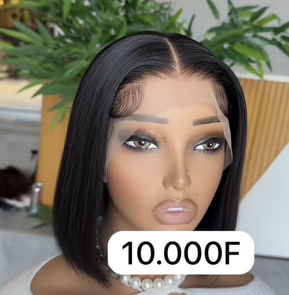 Perruque Lace Front Bob