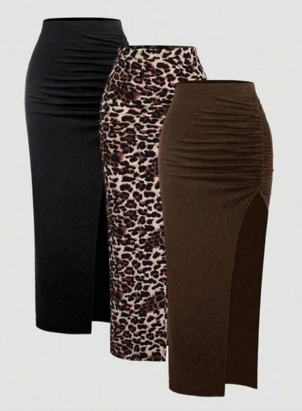 Jupe longue maternité