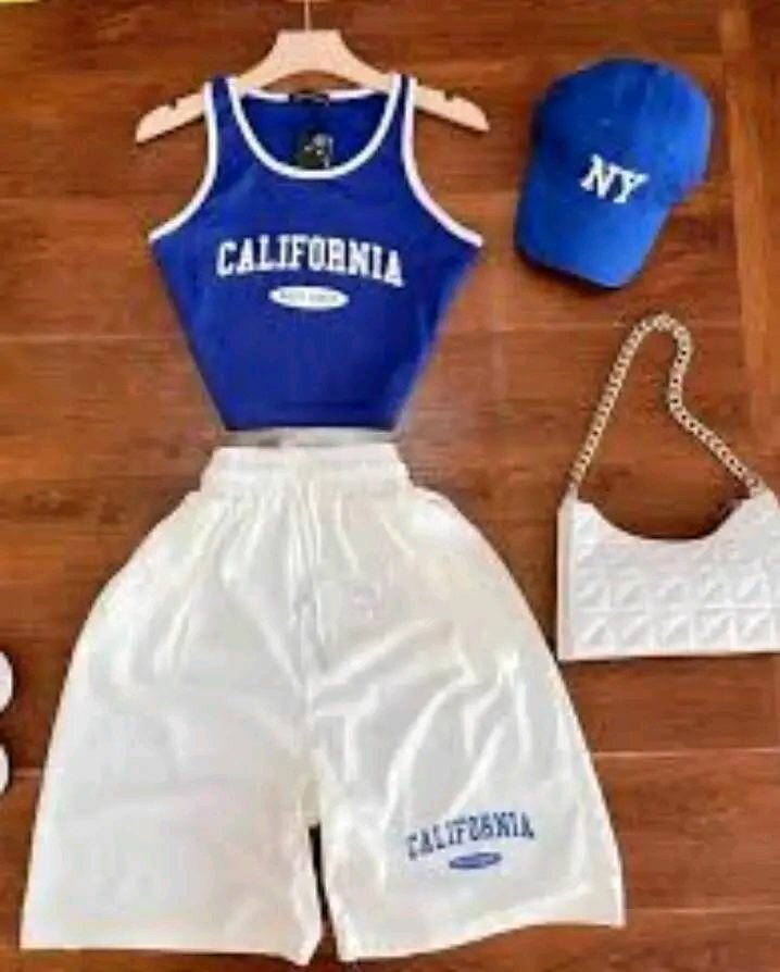 Ensemble sporty Californie