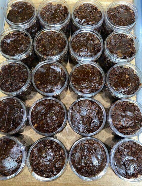 Savon noir Nigérian au miel