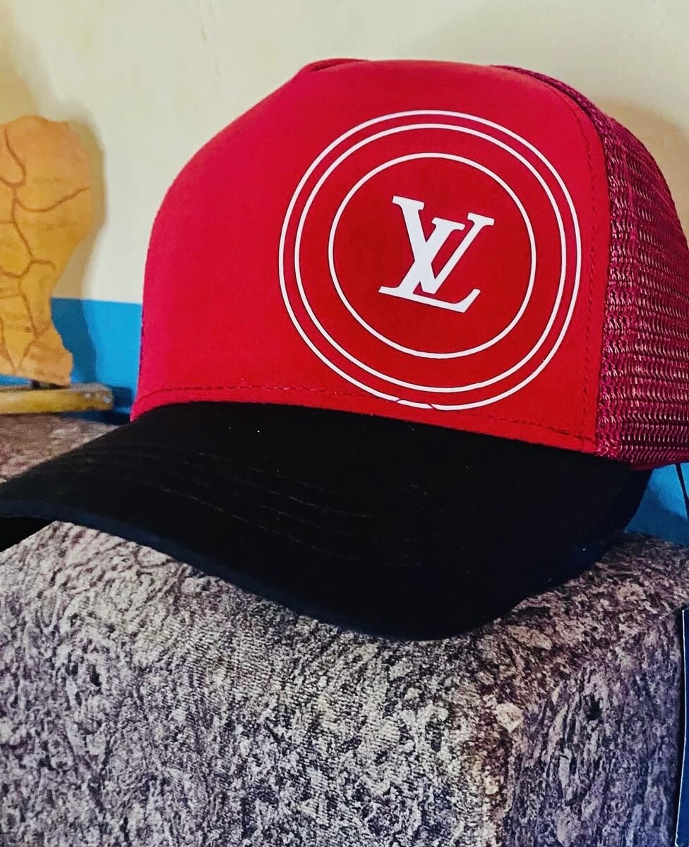 Casquette mode en maille