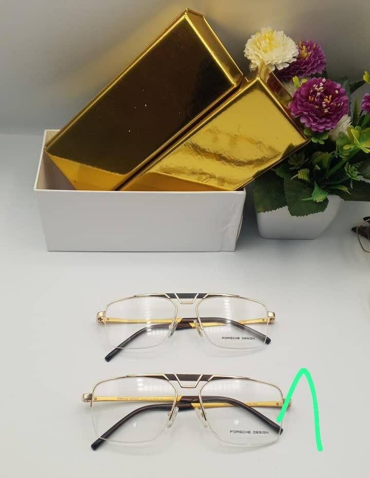 Lunettes de designer élégantes