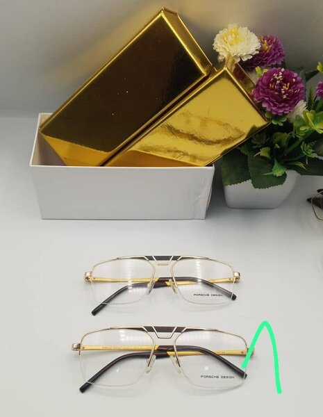 Lunettes de designer élégantes