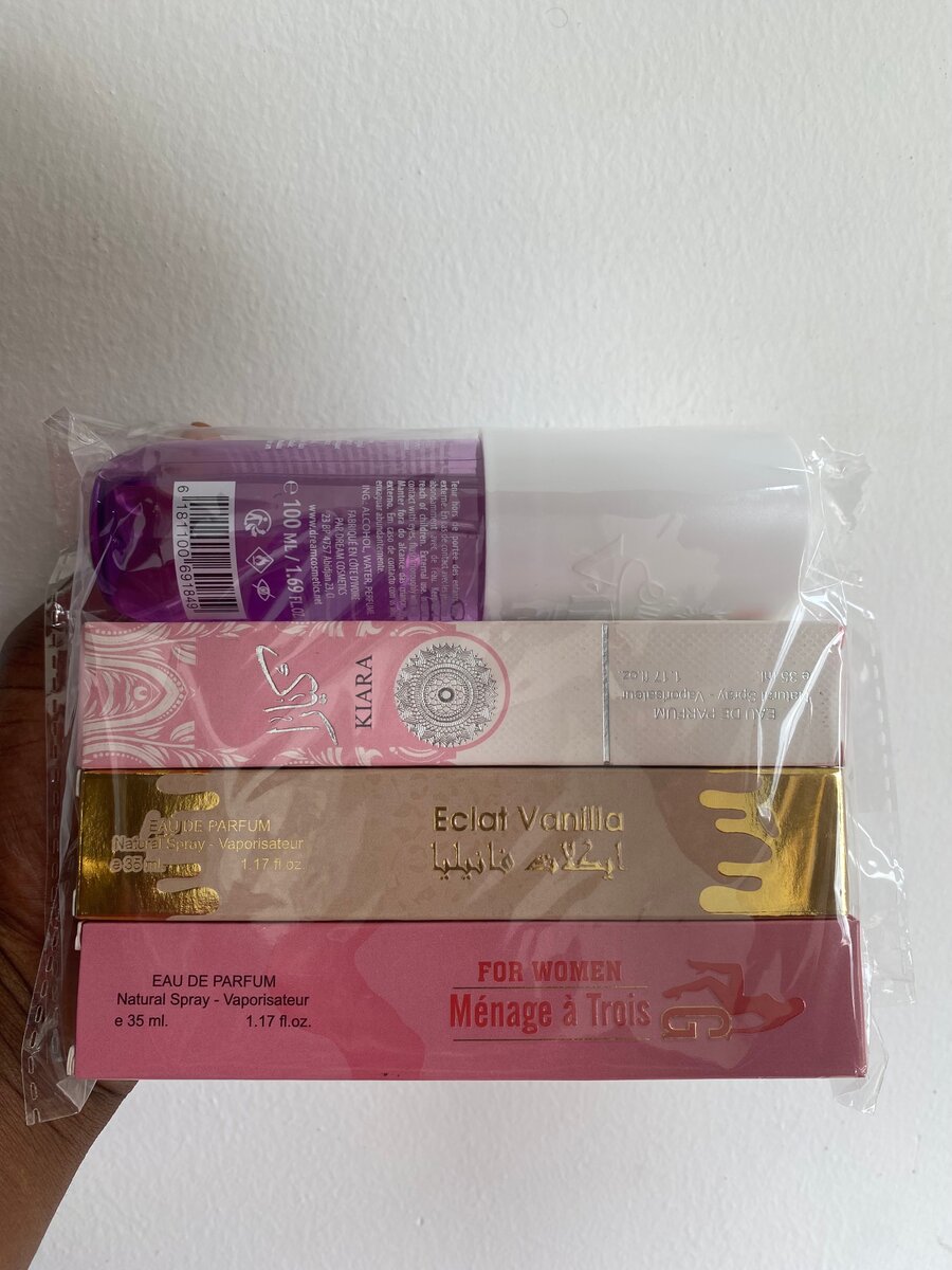 Coffret Parfums Femmes