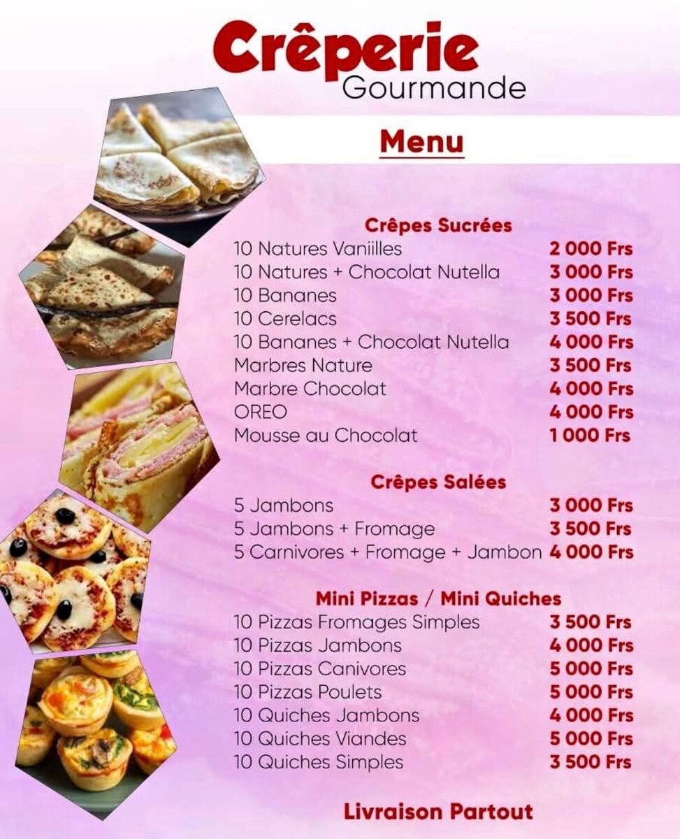 Crêpes au Chocolat Délicieuses