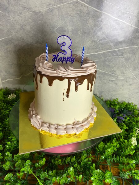 Gâteau Anniversaire 3 Ans