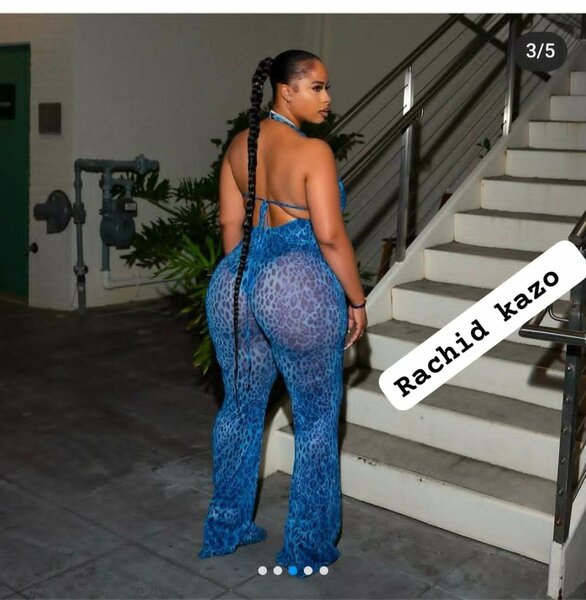 Combinaison sexy léopard