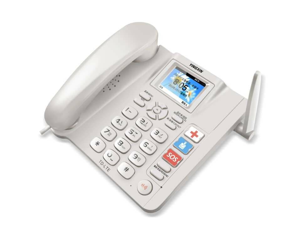 Téléphone fixe sans fil 4G