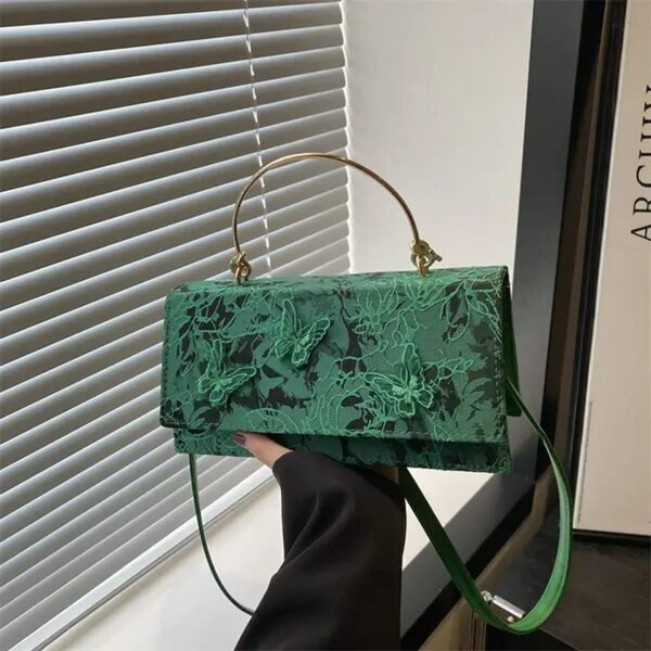 Sac à main floral élégant