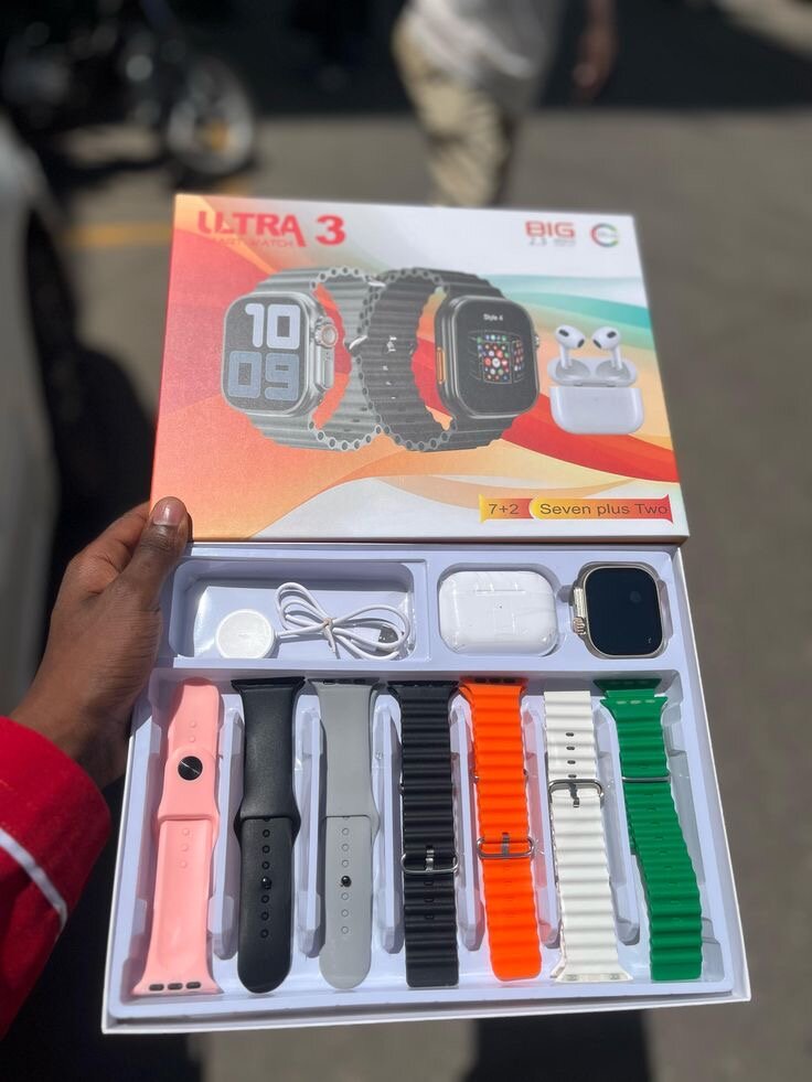 Montre intelligente Ultra 3