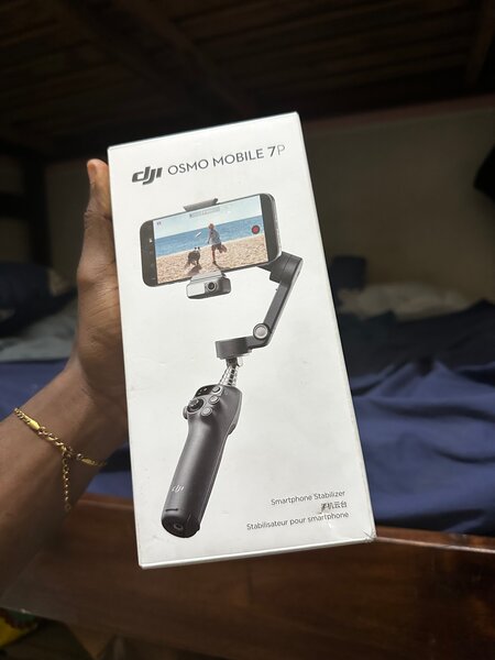 DJI OSMOS MOB 7P Stabilisateur