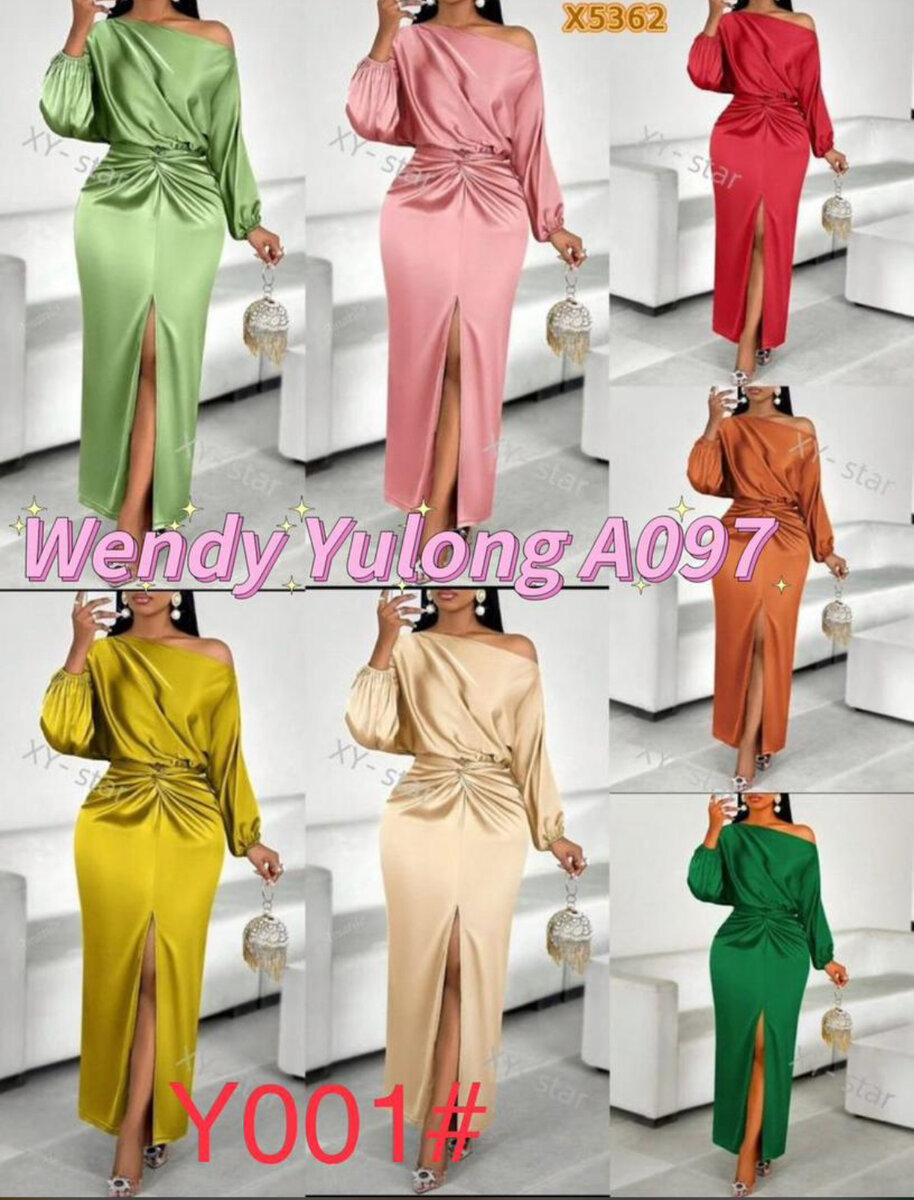 Robe Élégante Longue