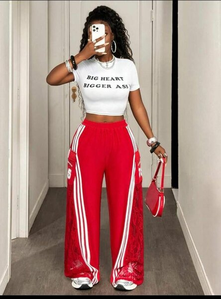 Pantalons décontractés colorés