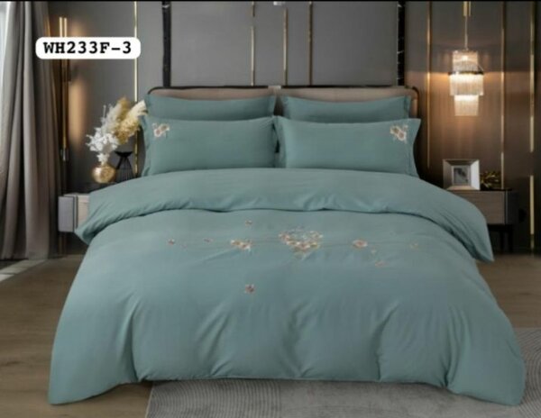 Draps élégants en coton