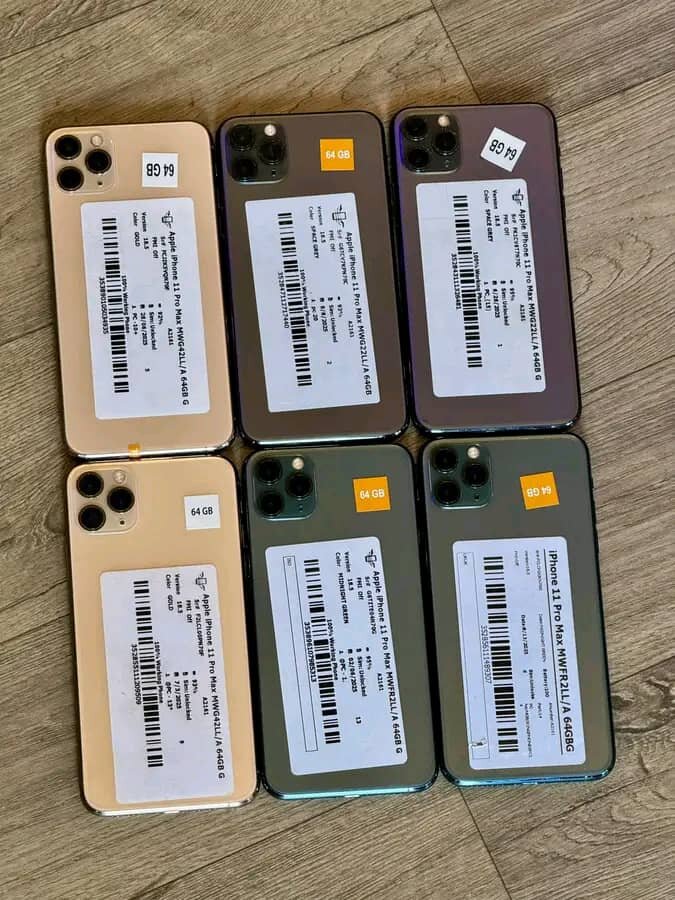 iPhone 11 Pro 64GB Débloqué