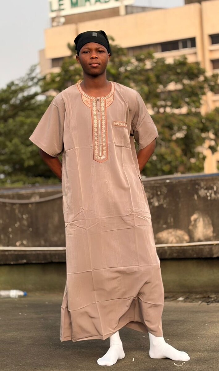 Tunique africaine pour hommes