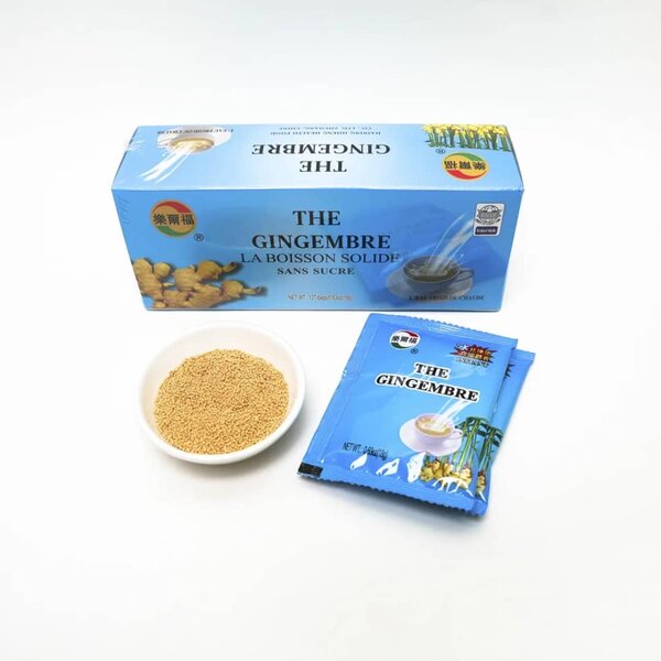 Thé au gingembre en poudre