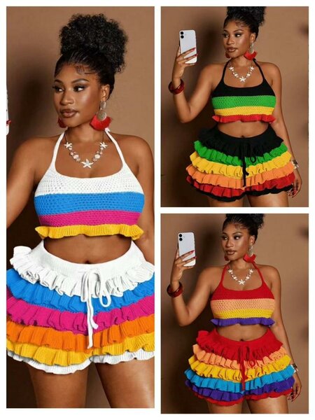 Ensemble Tendance Crochet