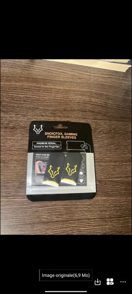 Manchons de Jeu Tactiles pour Écran