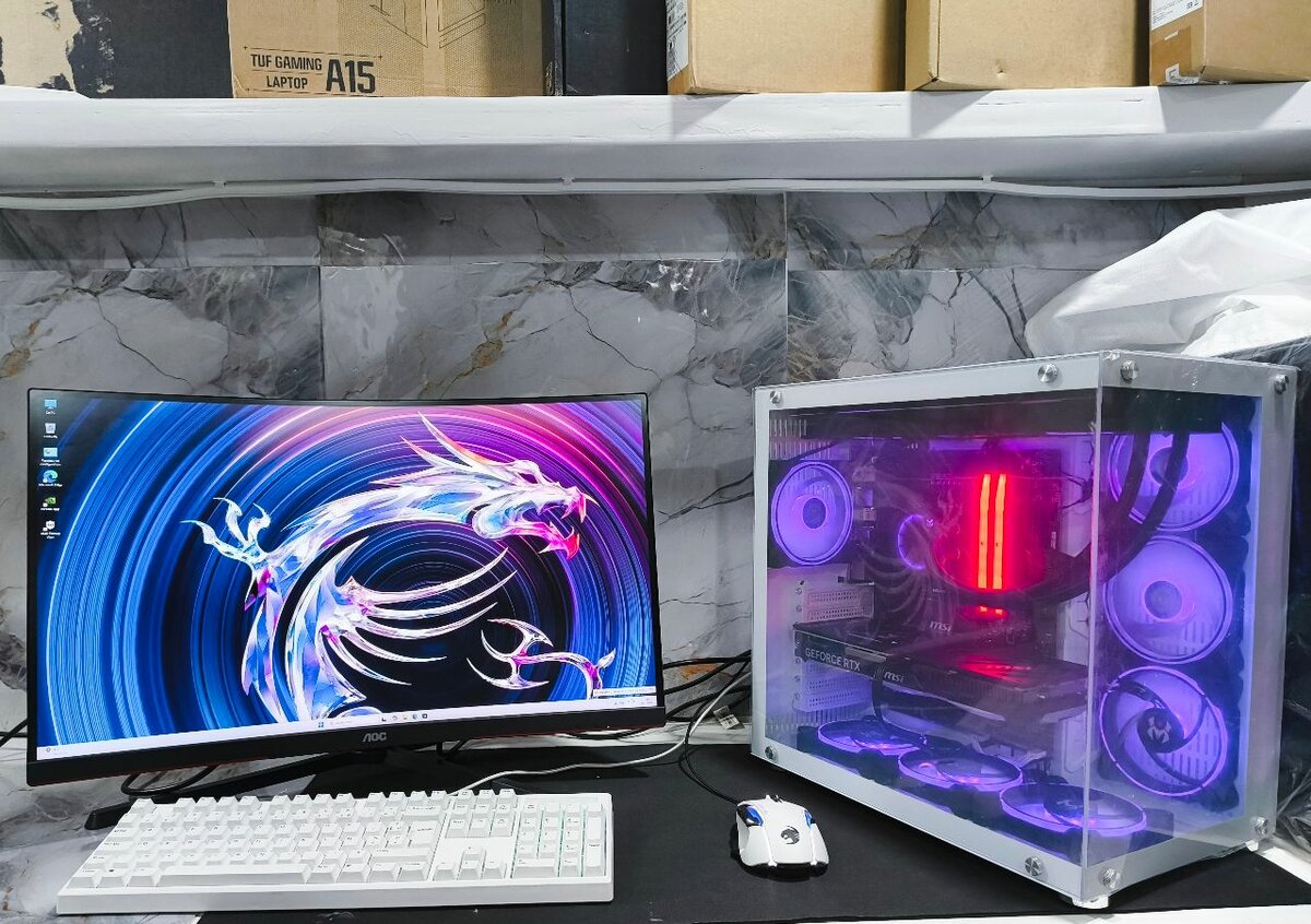 PC Gamer complet  Performance