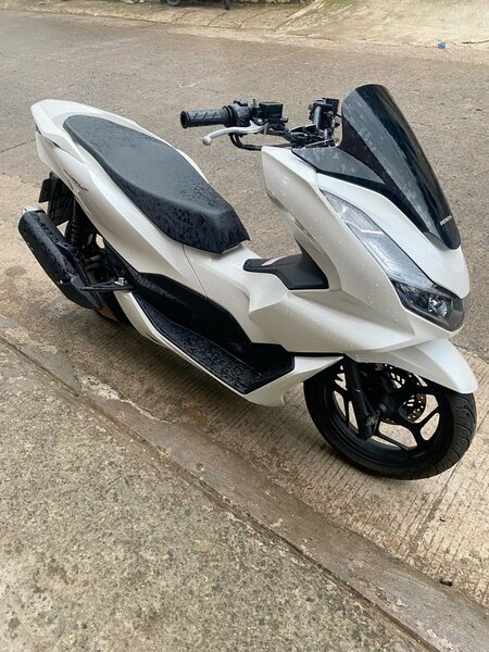 Scooter moderne et élégant