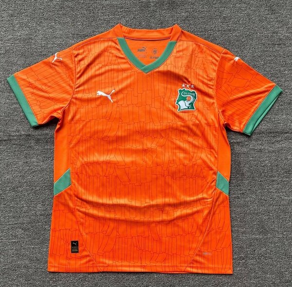 Maillots de football Côte d'Ivoire