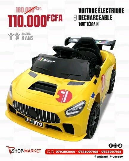Voiture Électrique Enfant