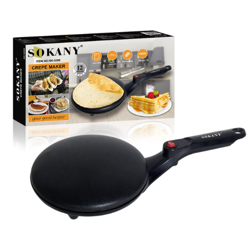 Crêpière Électrique Sokany 650W