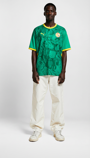 Maillot de football africain