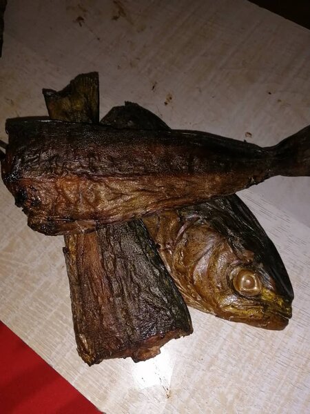 Poisson séché de qualité