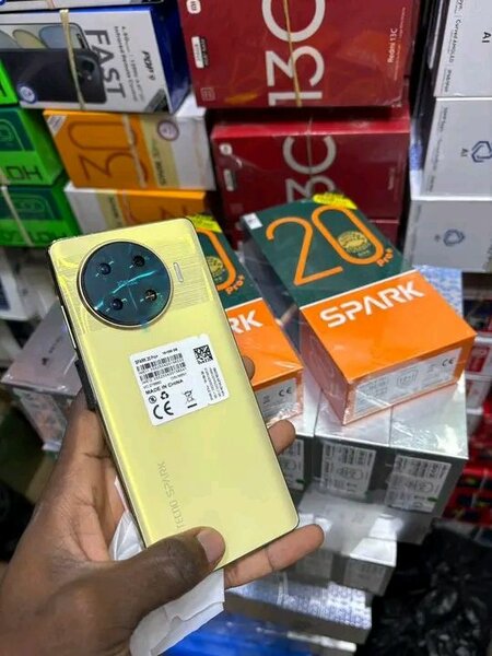 Smartphone TECNO performant