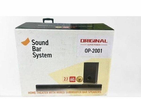 Barre de son avec caisson