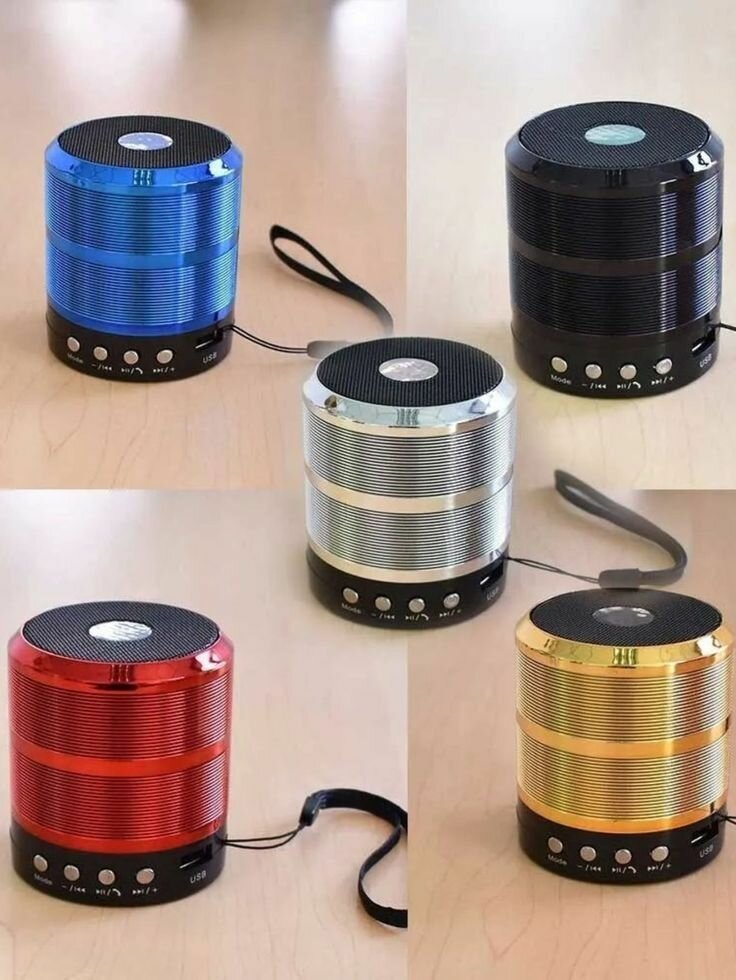 Enceinte Bluetooth Portable Colorée