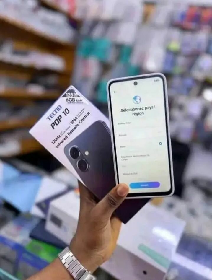 Tecno Pop 10 Smartphone