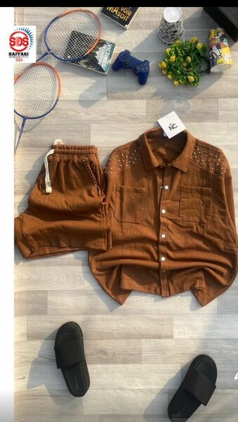 Ensemble homme - Chemise et short