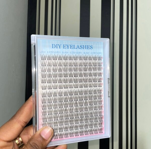 Fishtail Mermaid Eyelash Set