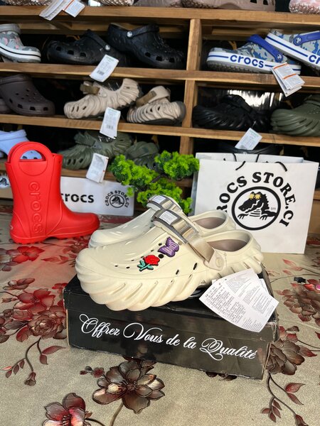 Sabots confort avec motifs