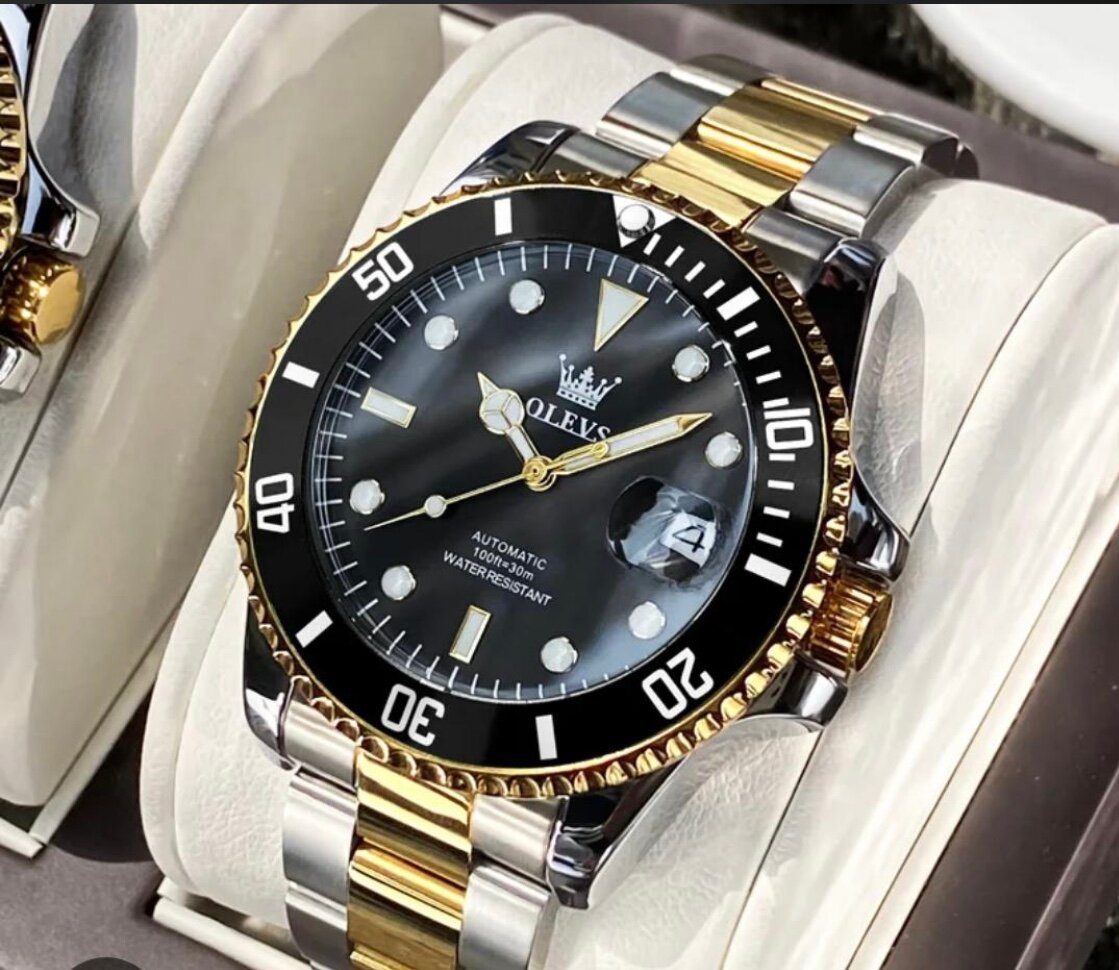 Montre automatique élégante