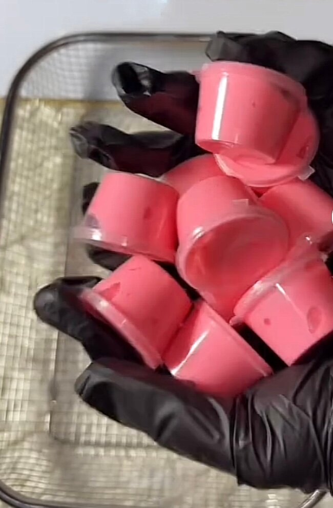 Produit de Lèvres rose