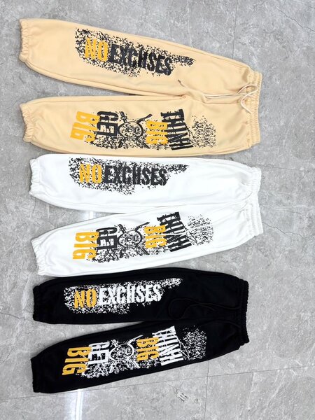 Pantalons de survêtement unisexes stylés