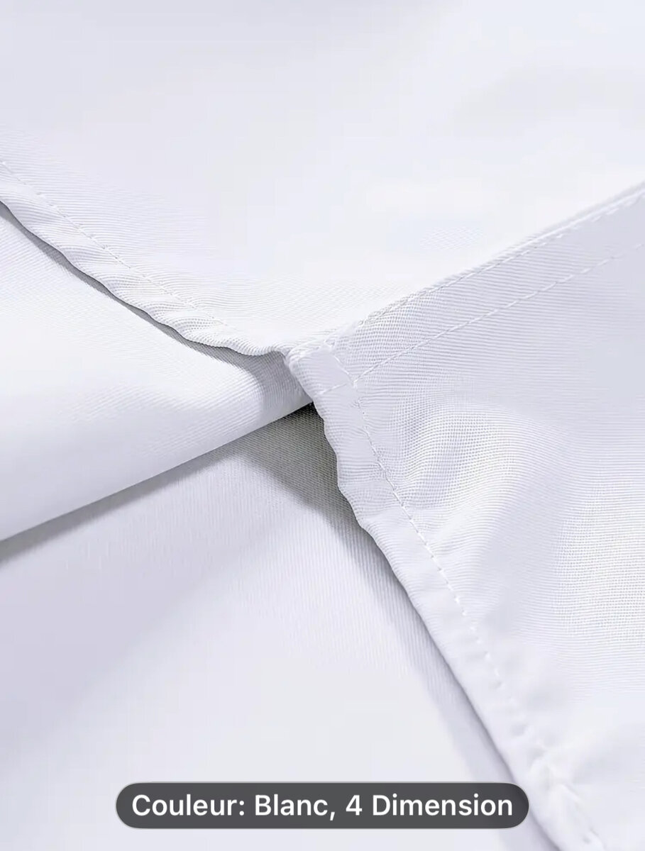 Chemise Blanche Élégante Homme