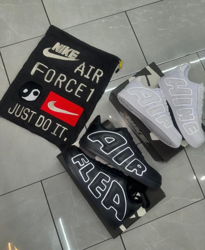 Nike Air Force 1 "Flea"