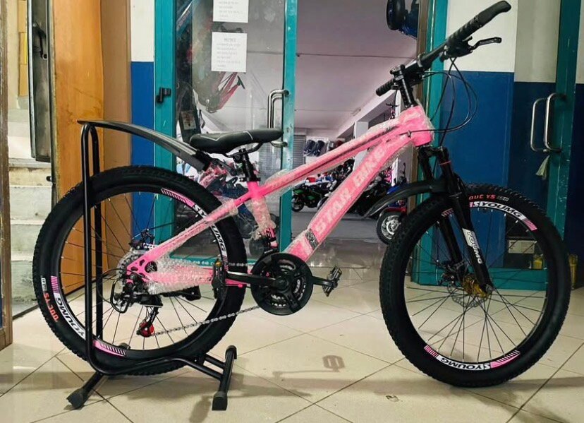 Vélo Tout Terrain Rose