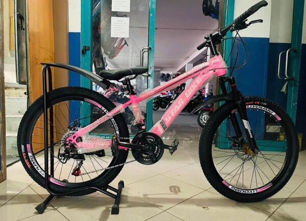 Vélo Tout Terrain Rose