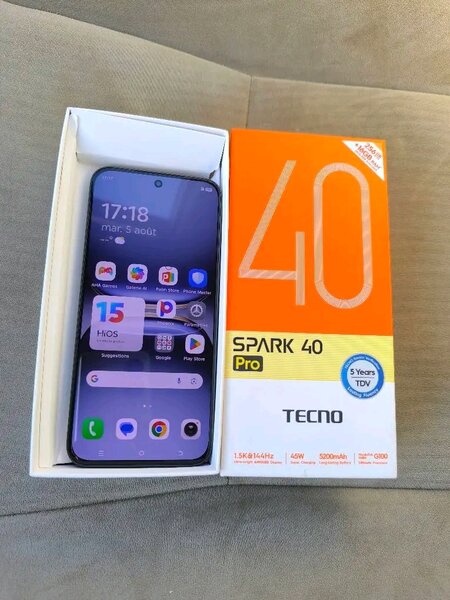Tecno Spark 40 Pro 256GB